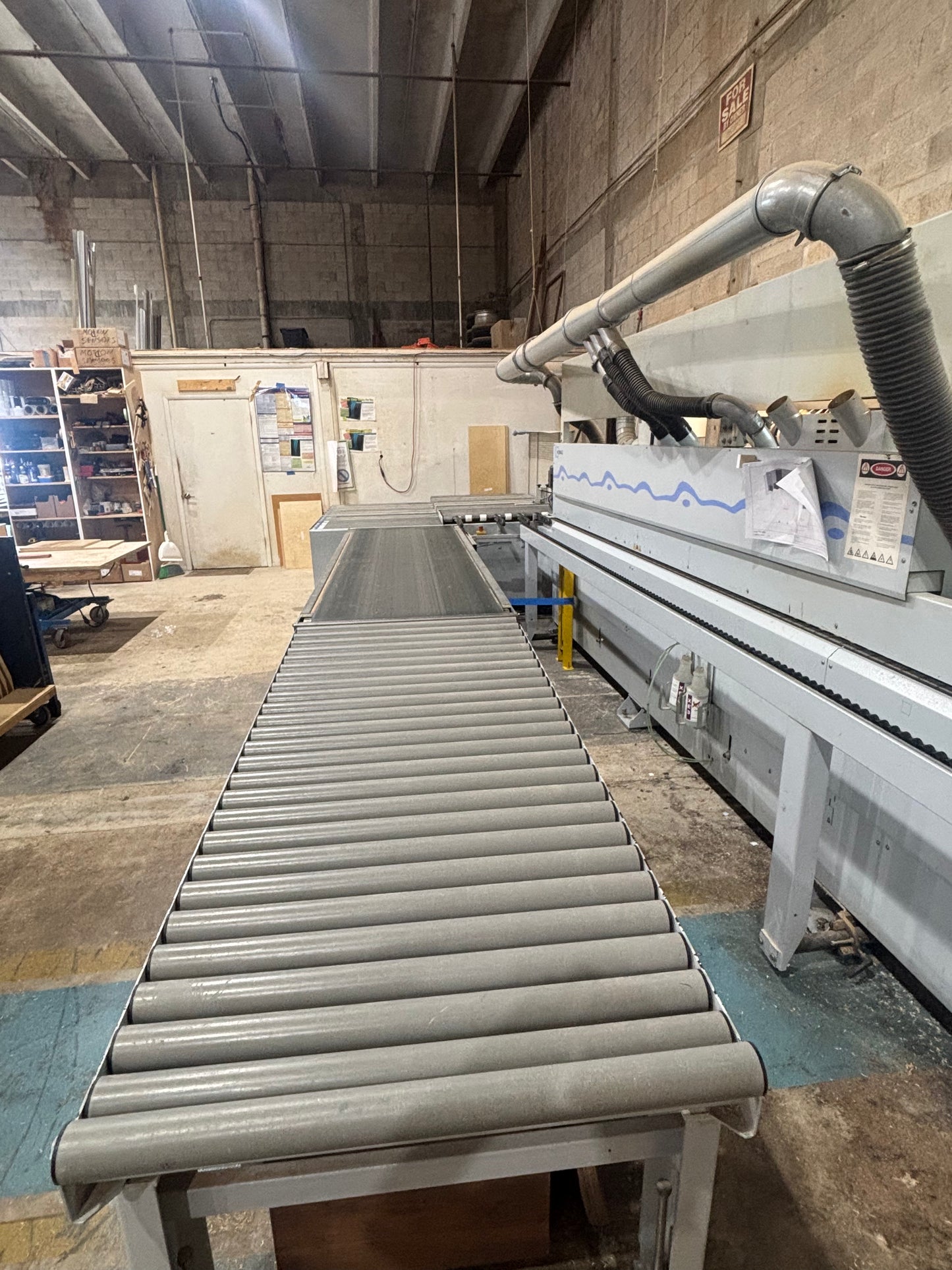 Homag Optimat KDF 440 C Edgebander with Pre-Mill and Return (2017) - Florida