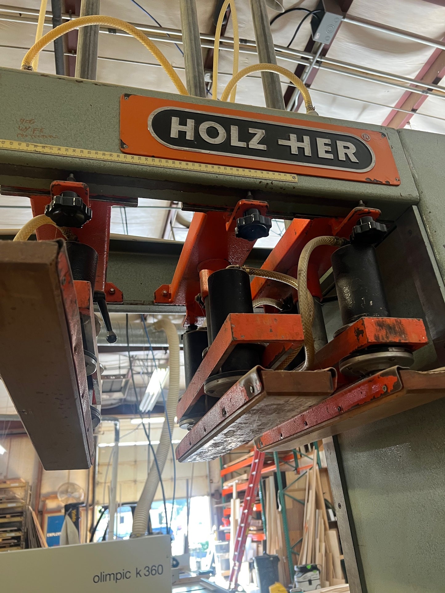 Holzher 1516 Case Clamp-Oregon