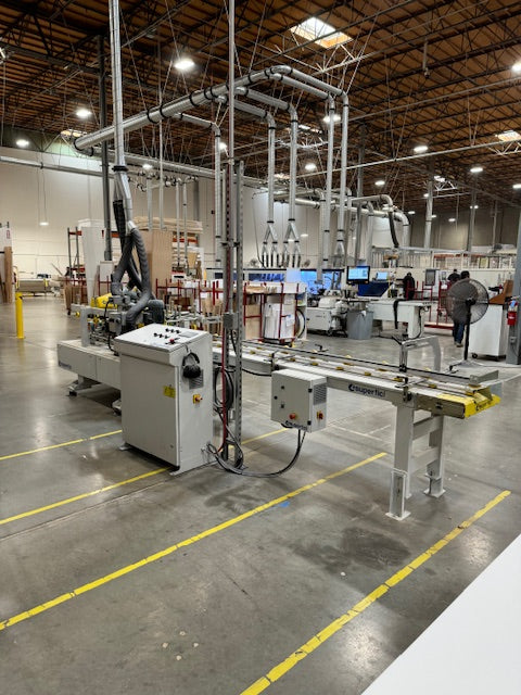 2023 Superfici Moulding Sprayer with with Sander and Conveyor - California