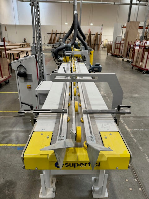 2023 Superfici Moulding Sprayer with with Sander and Conveyor - California