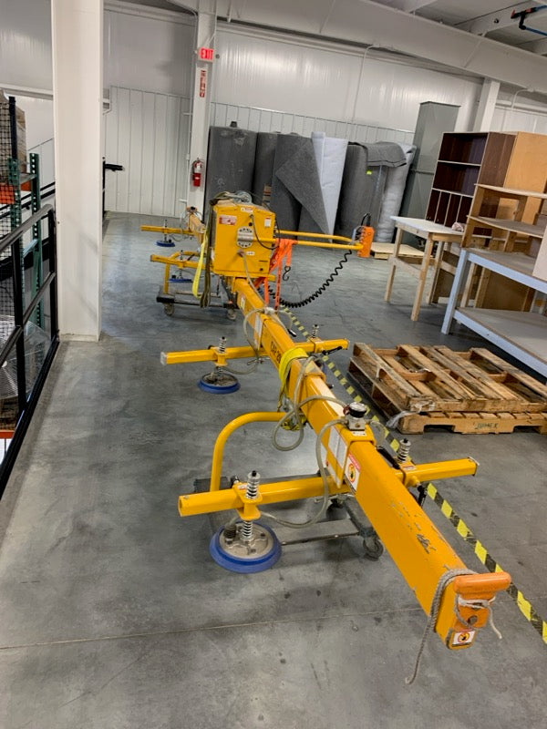 2018 Anver Horizontal Lifting Device with VPE1-Gen2 Vac-Pak Vacuum Generator - Ohio