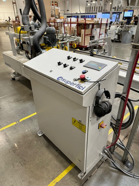 2023 Superfici Moulding Sprayer with with Sander and Conveyor - California