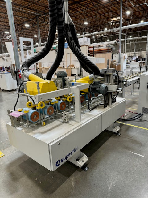 2023 Superfici Moulding Sprayer with with Sander and Conveyor - California