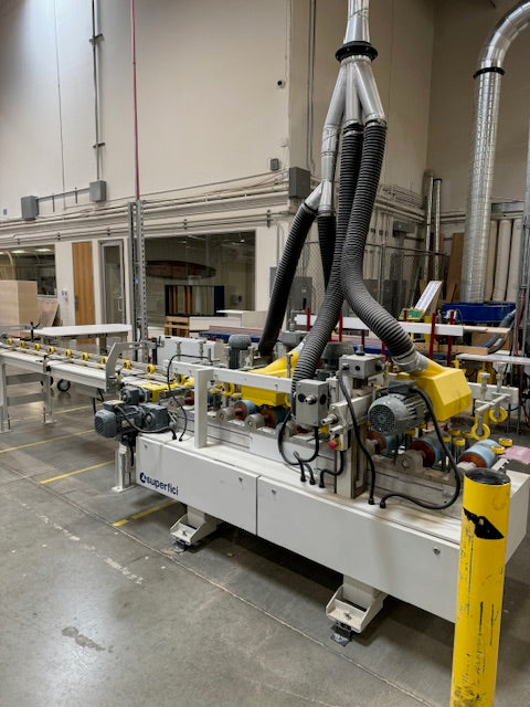 2023 Superfici Moulding Sprayer with with Sander and Conveyor - California