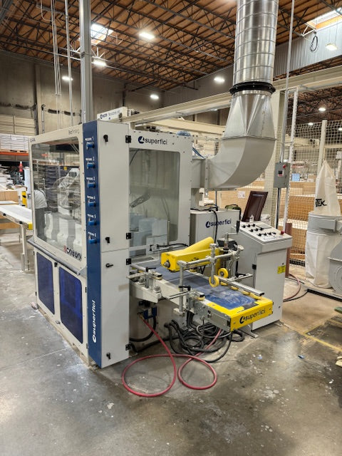 2023 Superfici Moulding Sprayer with with Sander and Conveyor - California