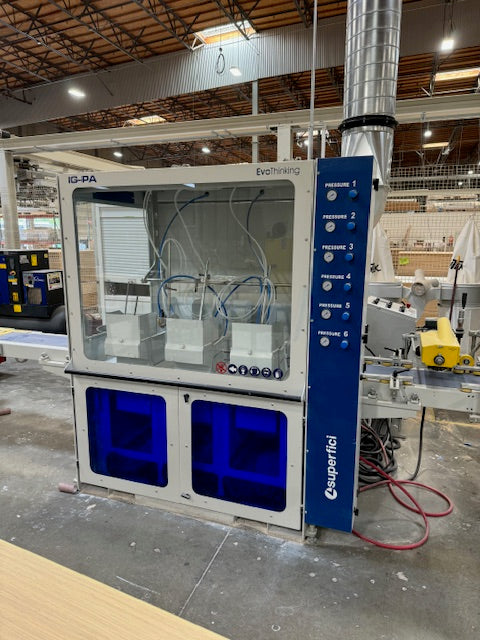 2023 Superfici Moulding Sprayer with with Sander and Conveyor - California