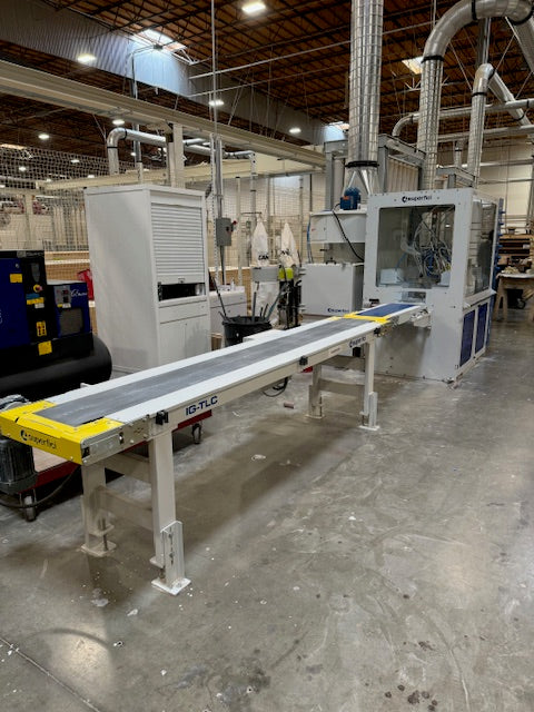 2023 Superfici Moulding Sprayer with with Sander and Conveyor - California
