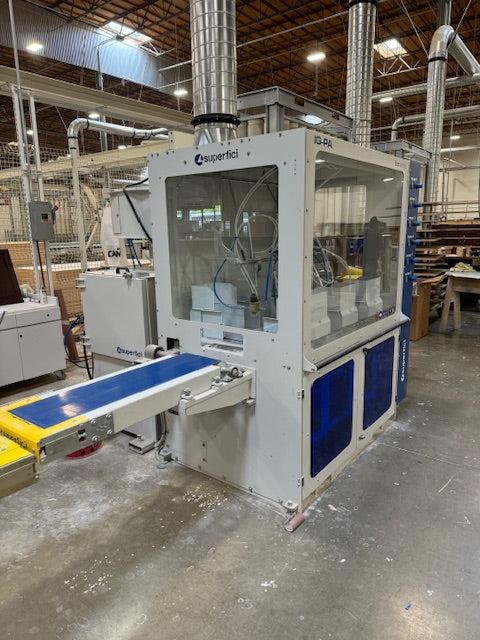 2023 Superfici Moulding Sprayer with with Sander and Conveyor - California