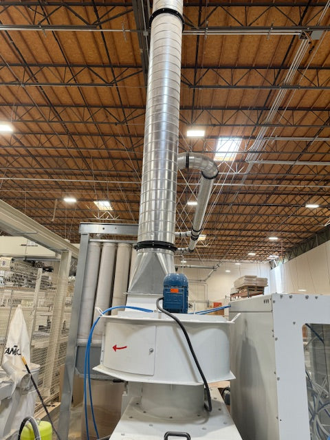 2023 Superfici Moulding Sprayer with with Sander and Conveyor - California