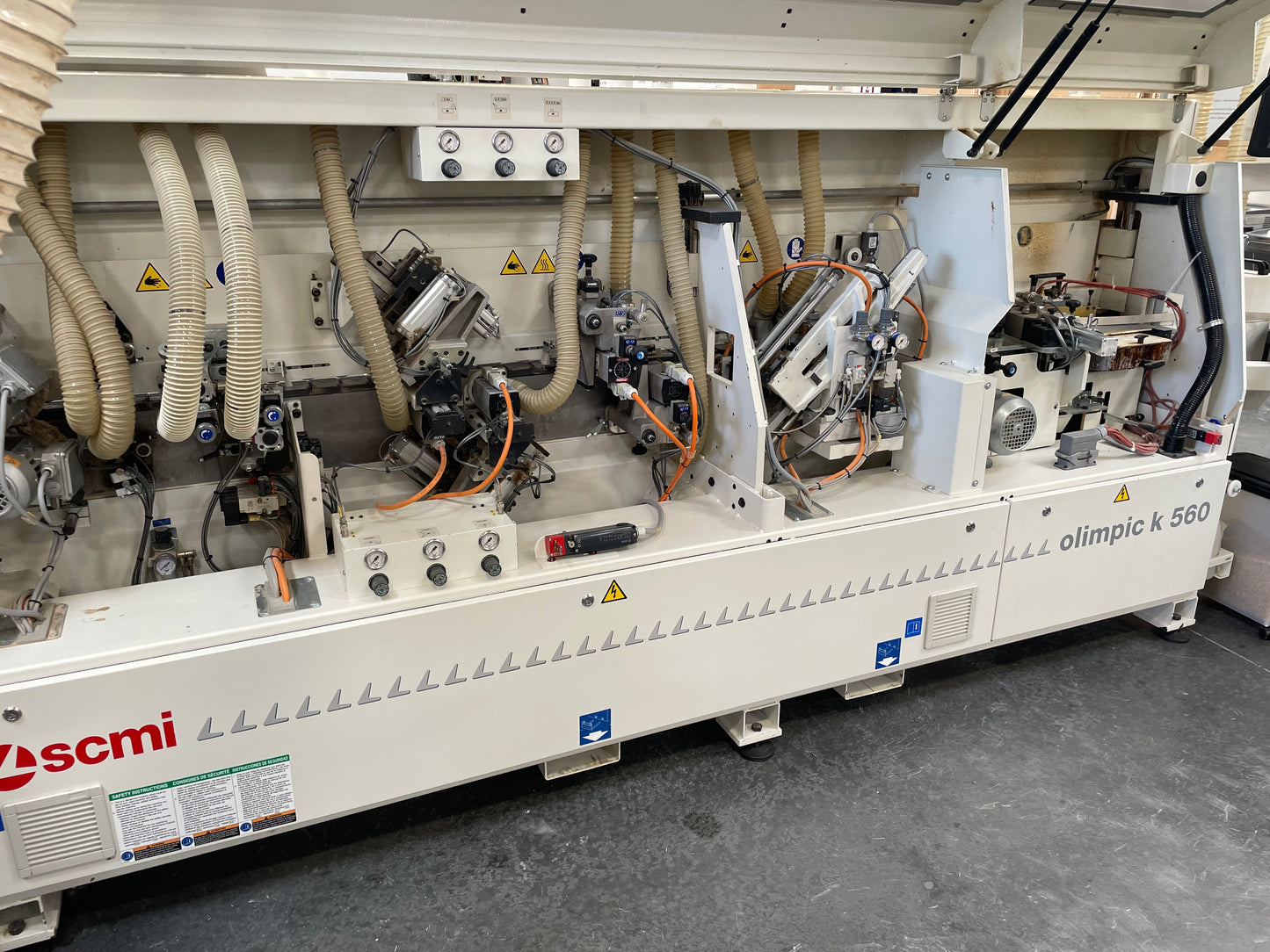 2015 SCM Olimpic K560 T-ER2 Edgebander with Pre-Mill -