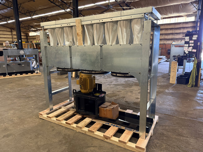 New! PMF 15-3 15 HP 3 Bag 5000 CFM Dust Collector - Michigan