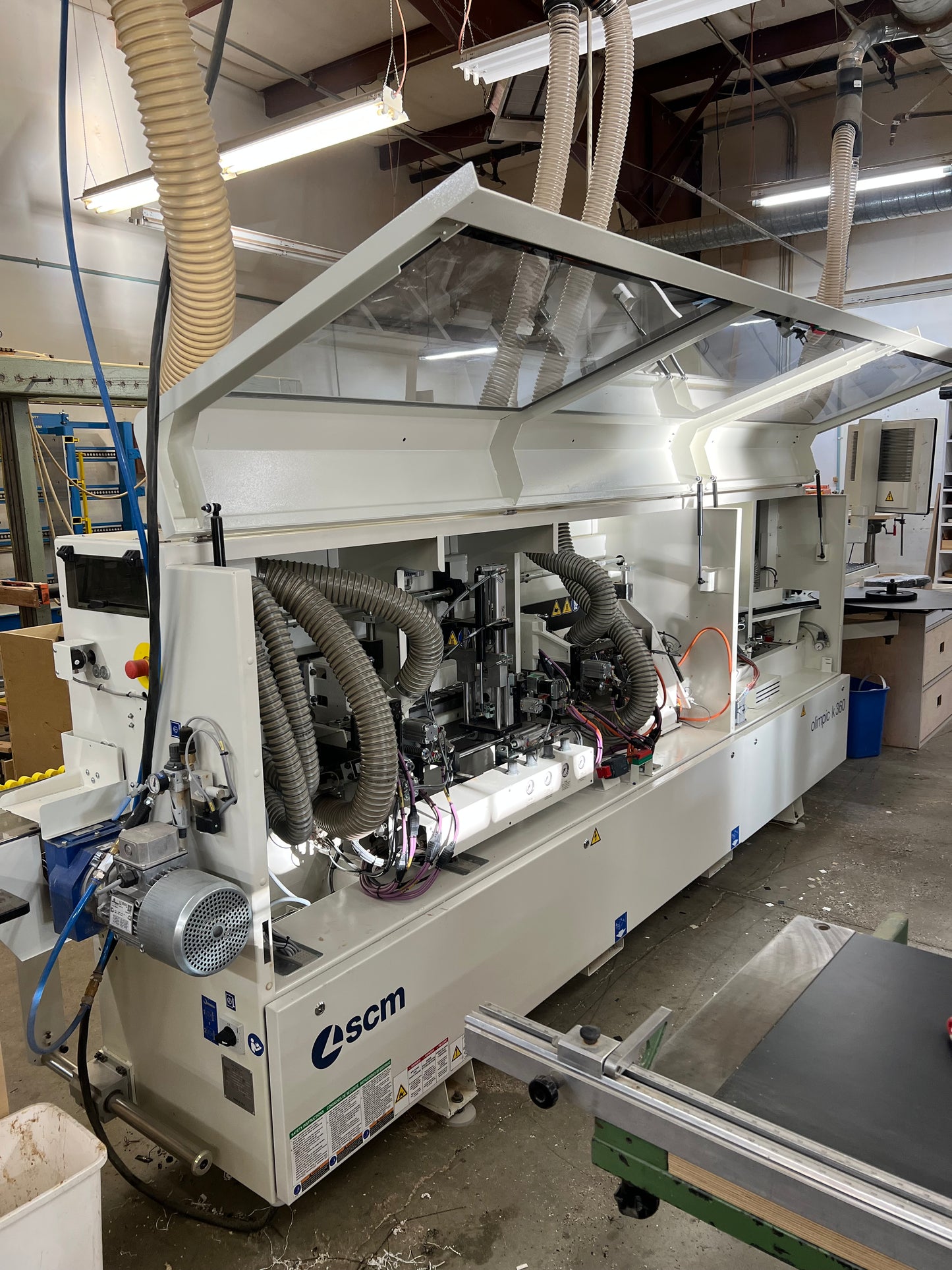 2023 SCM Olimpic K360 HP/ERT Edgebander with Pre-Mill - Oregon