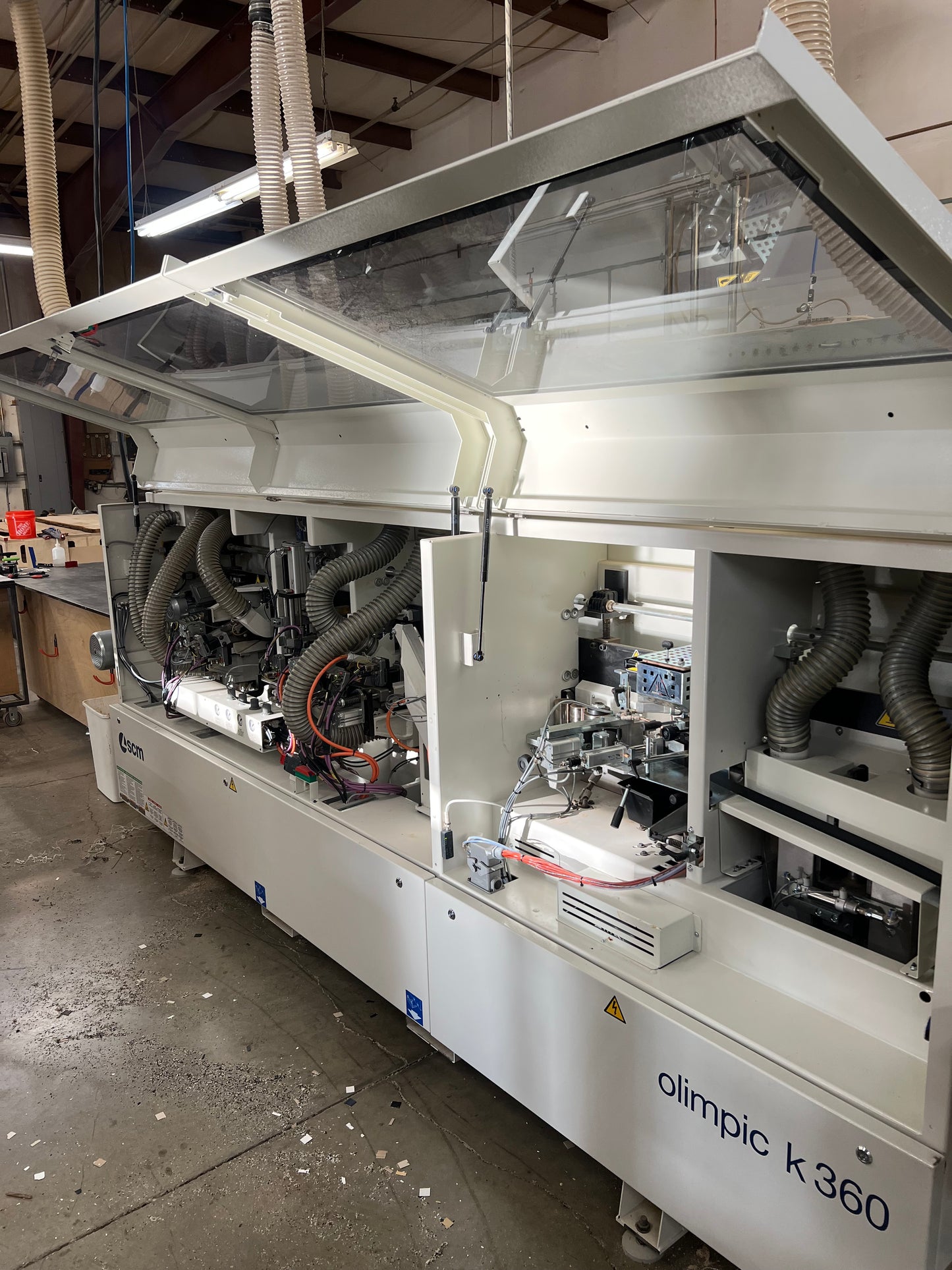 2023 SCM Olimpic K360 HP/ERT Edgebander with Pre-Mill - Oregon