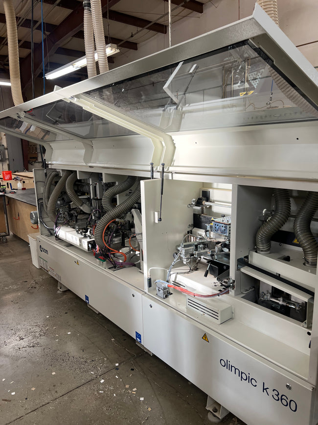 2023 SCM Olimpic K360 HP/ERT Edgebander with Pre-Mill - Oregon