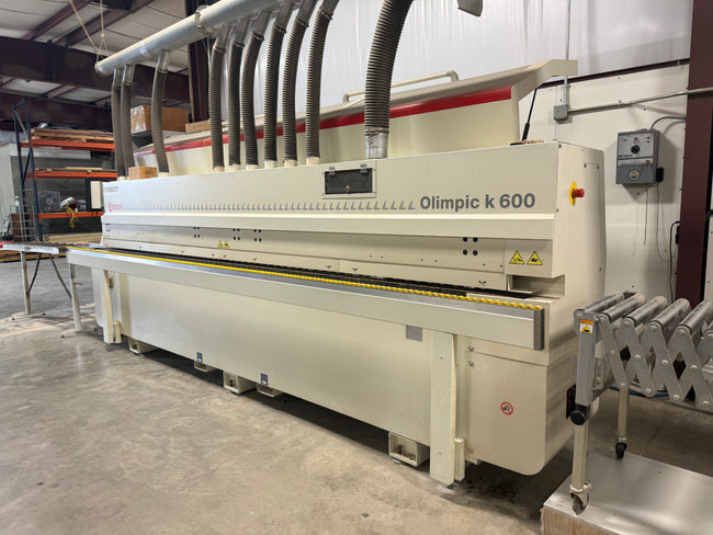 2014 SCM Olimpic K600 T-ERL Edgebander - Illinois