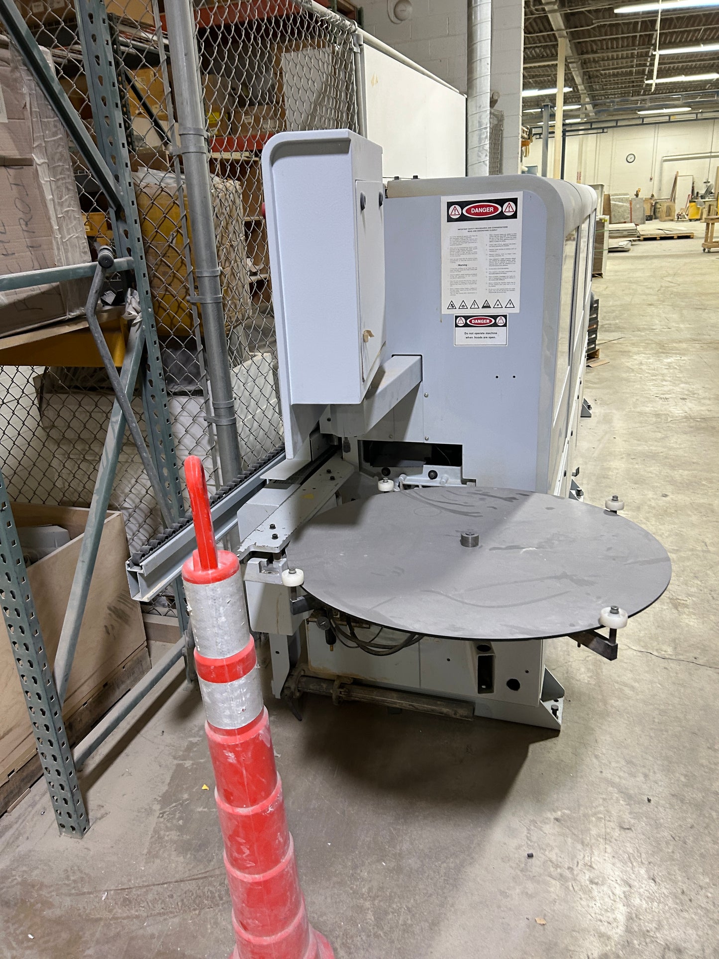 2007 Brandt KDN 650 Edgebander - Illinois