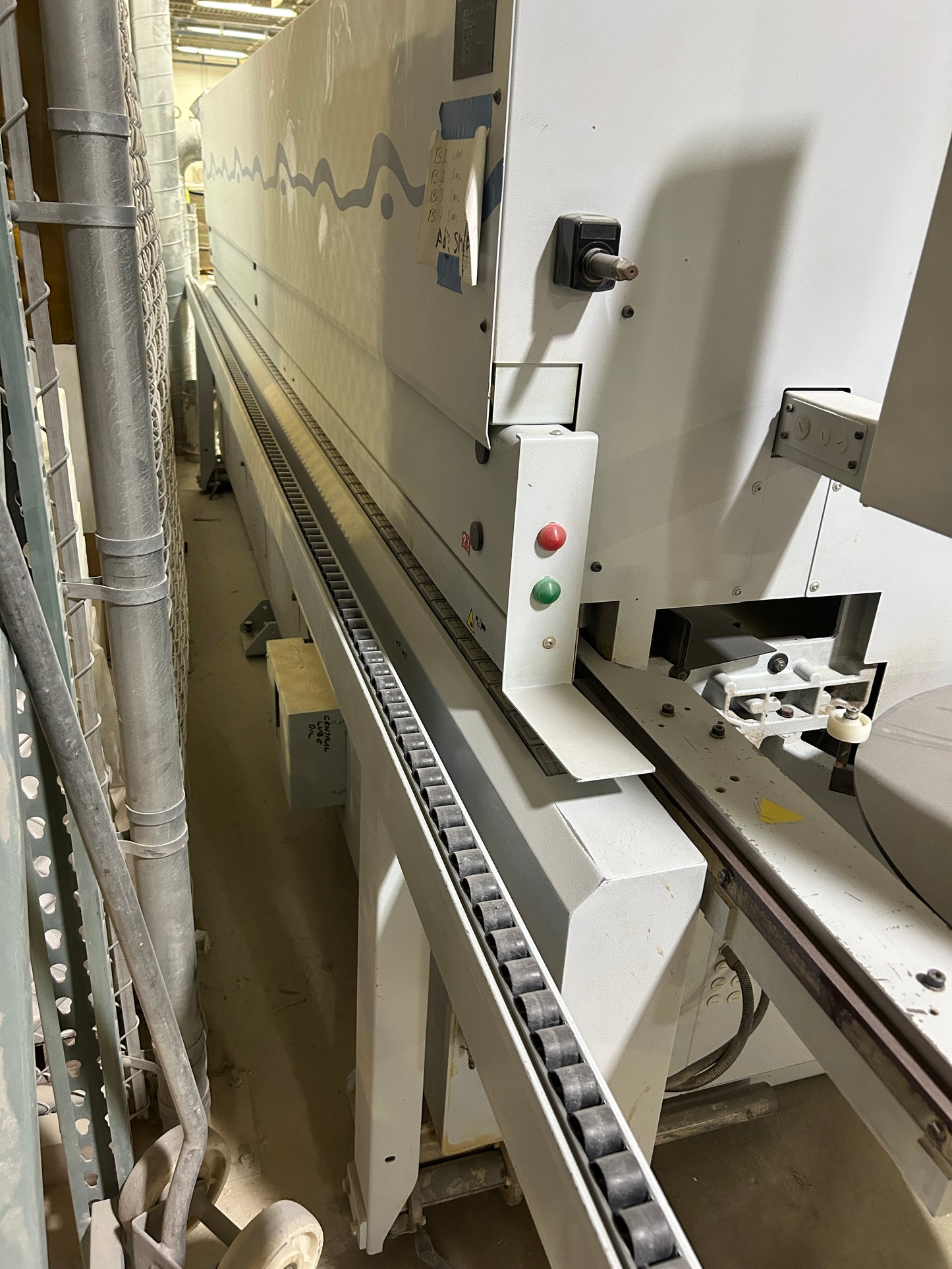 2007 Brandt KDN 650 Edgebander - Illinois