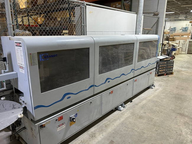2007 Brandt KDN 650 Edgebander - Illinois