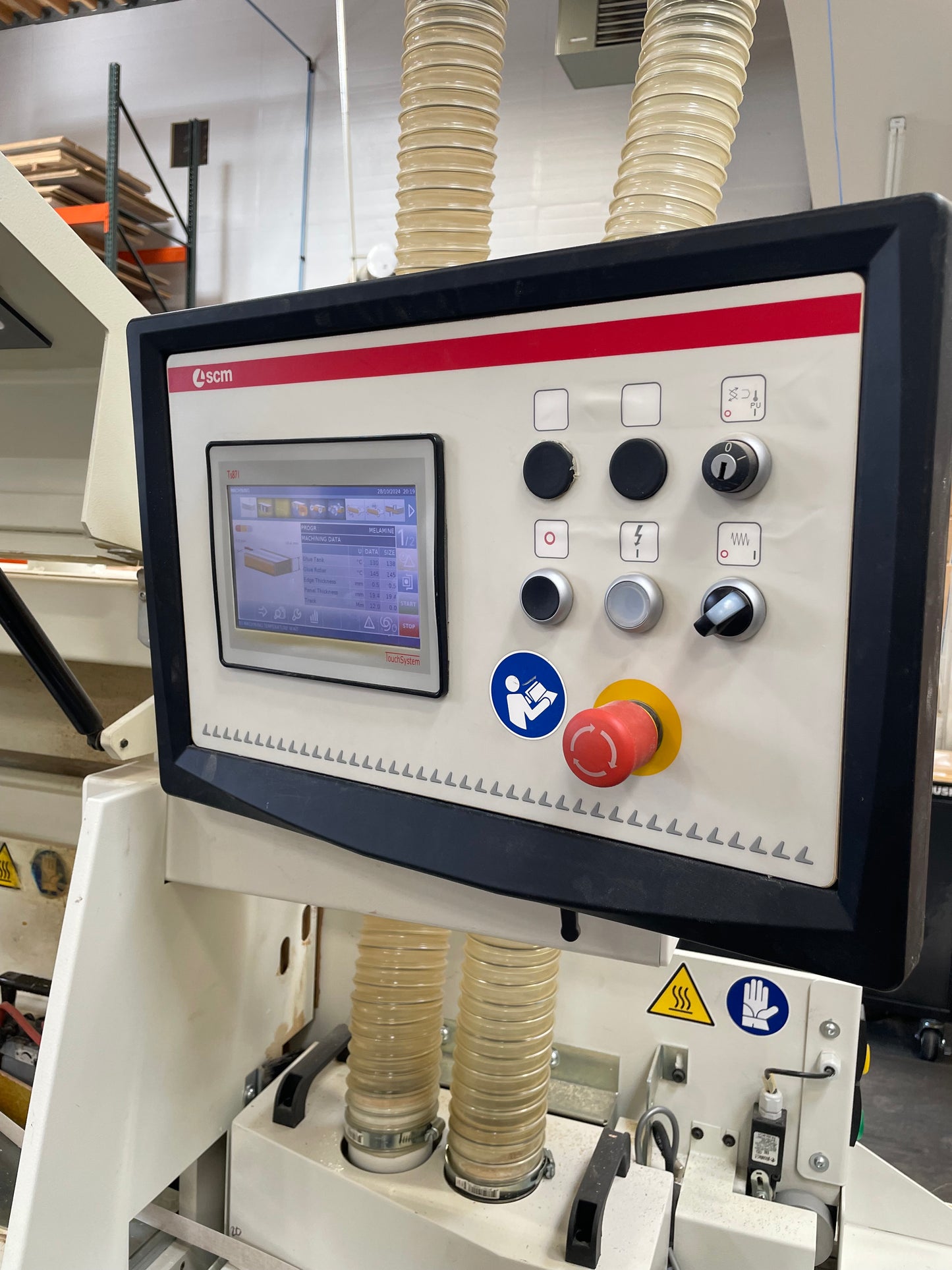 2015 SCM Olimpic K560 T-ER2 Edgebander with Pre-Mill -