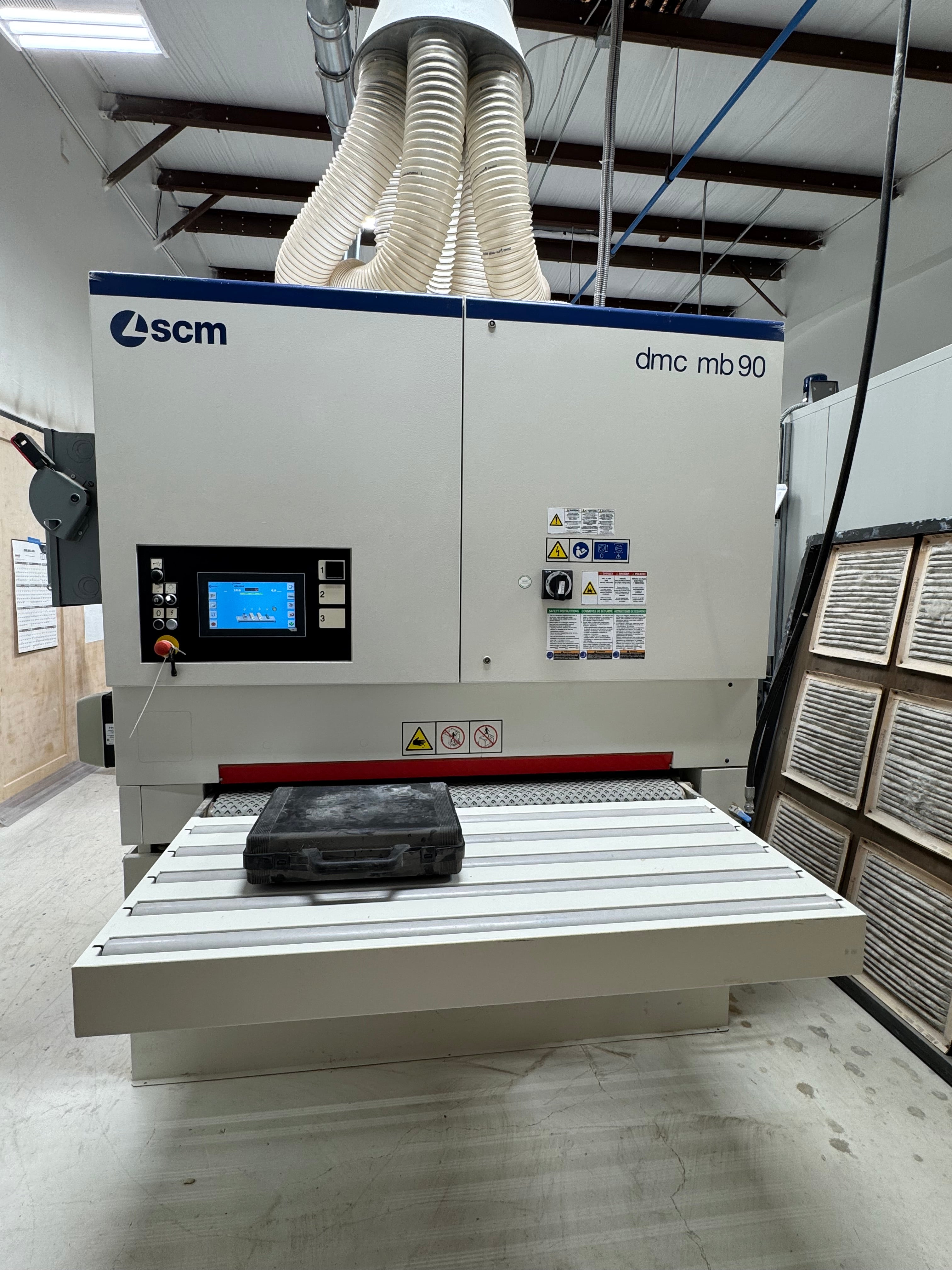 2020 SCM DMC MB 90 Sander / Automatic Brushing Machine - Florida