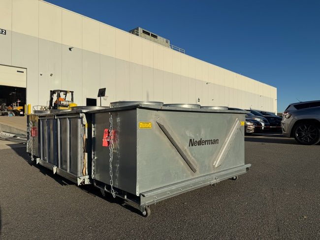 Nederman S1000 Dump Bin (1 of 4 Available) for Nederman Dust Collector - Michigan
