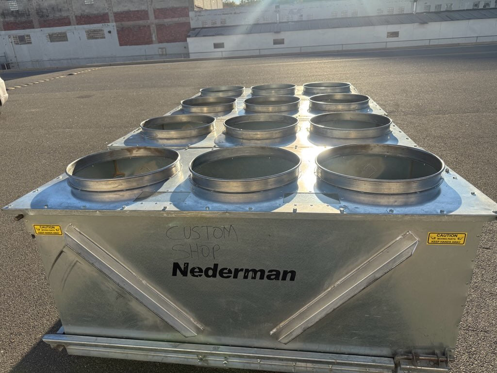 Nederman S1000 Dump Bin (1 of 4 Available) for Nederman Dust Collector - Michigan