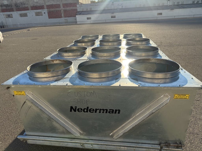 Nederman S1000 Dump Bin (1 of 4 Available) for Nederman Dust Collector - Michigan