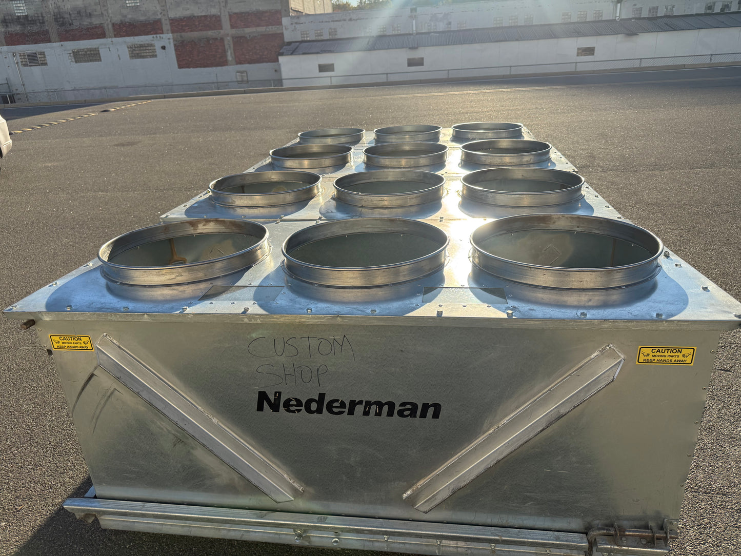 Nederman S1000 Dump Bin (1 of 4 Available) for Nederman Dust Collector - Michigan