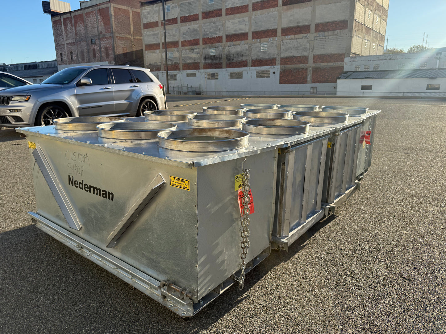 Nederman S1000 Dump Bin (1 of 4 Available) for Nederman Dust Collector - Michigan