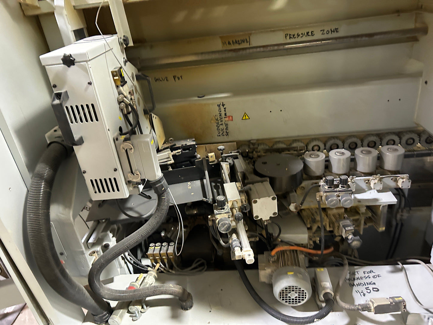 2007 Brandt KDN 650 Edgebander - Illinois