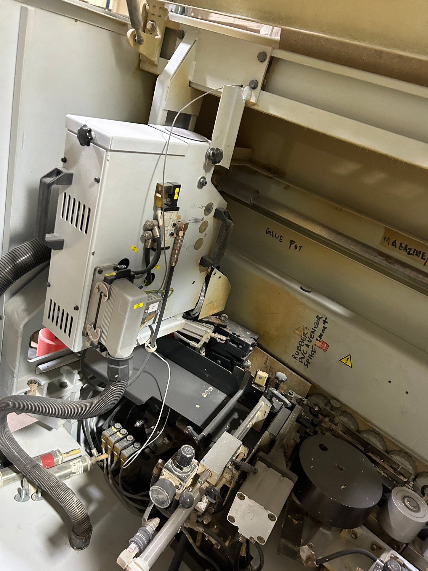 2007 Brandt KDN 650 Edgebander - Illinois