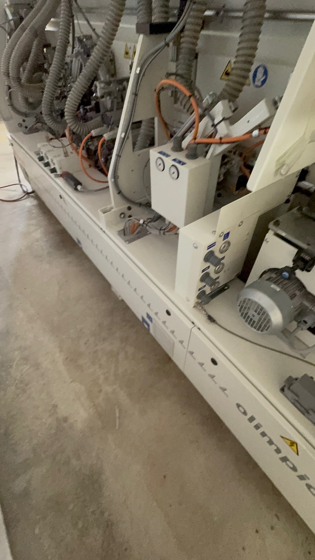SCM Olimpic K560 T-ER2 Edgebander with Pre-Mill and Corner Rounding (2017) - California