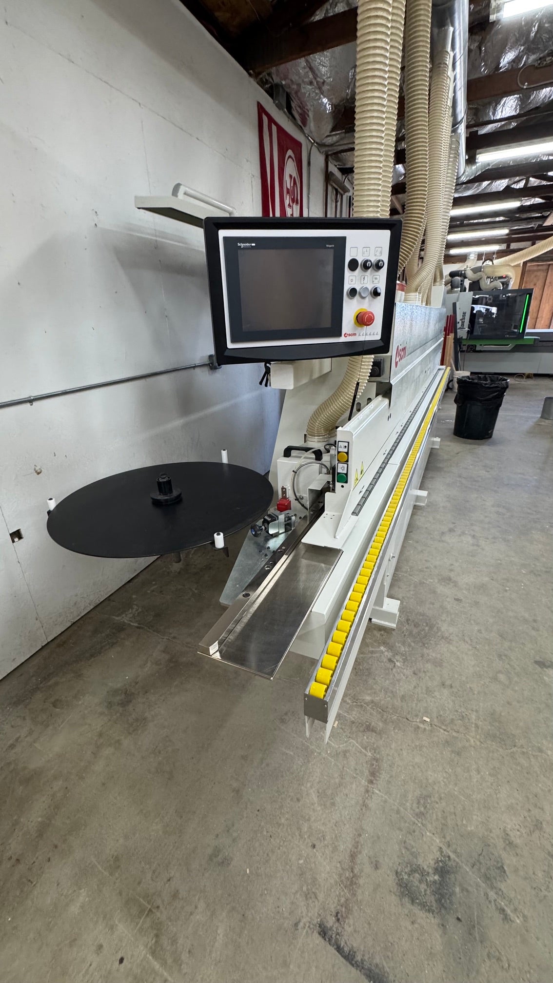 SCM Olimpic K560 T-ER2 Edgebander with Pre-Mill and Corner Rounding (2017) - California