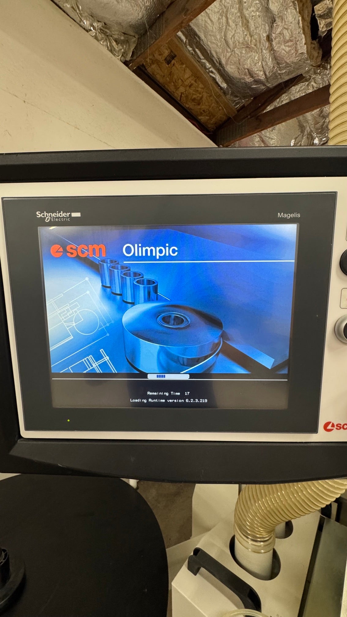 SCM Olimpic K560 T-ER2 Edgebander with Pre-Mill and Corner Rounding (2017) - California