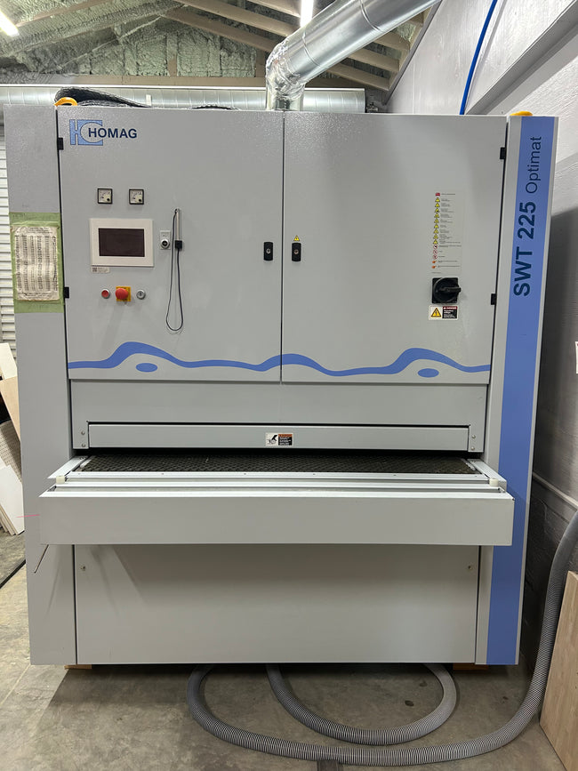 2018 Homag Optimat SWT 225 RL Two Head 53" Wide Belt Sander - South Carolina