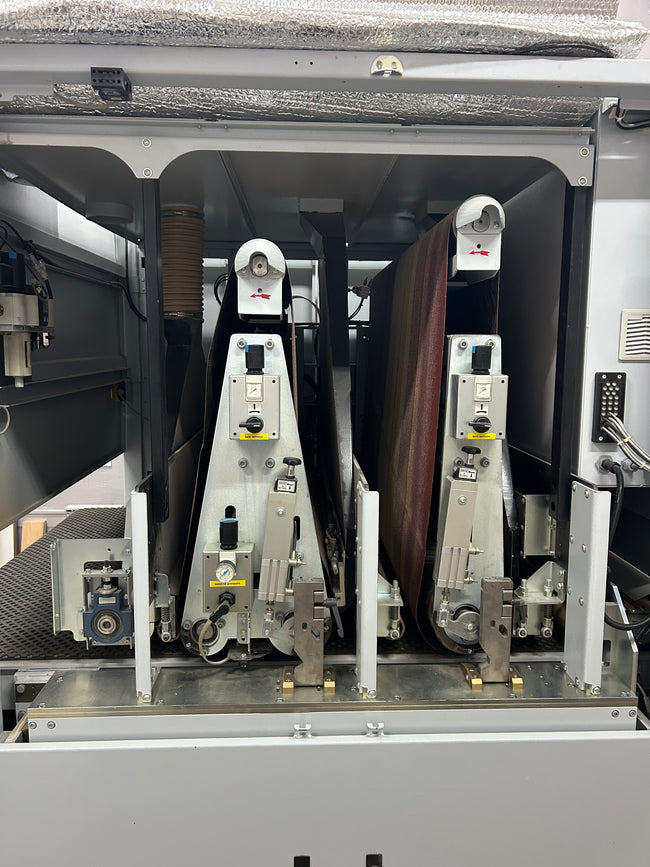 2018 Homag Optimat SWT 225 RL Two Head 53" Wide Belt Sander - South Carolina