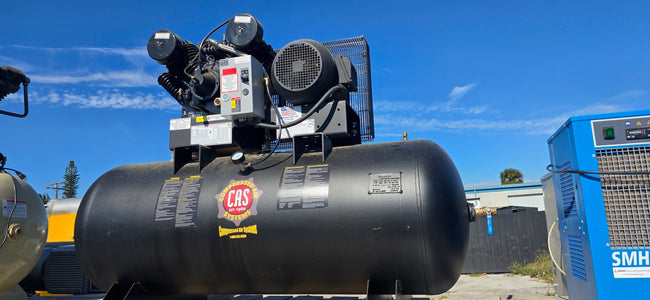 Compressed Air Systems Model B103H126  10 HP Compressor (2024) - Michigan