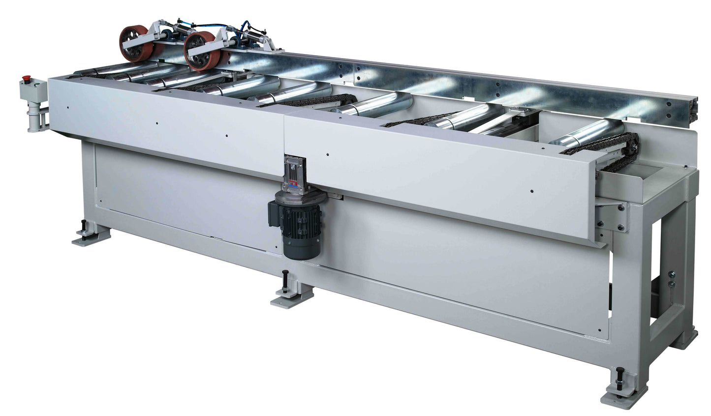 Cantek | MRS Automated Ripsaw Infeed Table