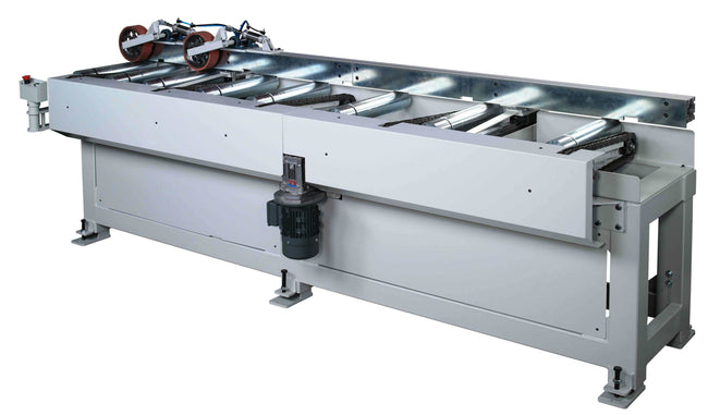 Cantek | MRS Automated Ripsaw Infeed Table