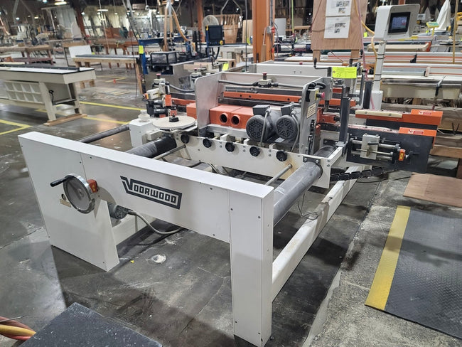 2021 Vorwood L 79D (H) End Finisher and Foiler - Michigan