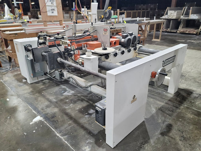 2021 Vorwood L 79D (H) End Finisher and Foiler - Michigan