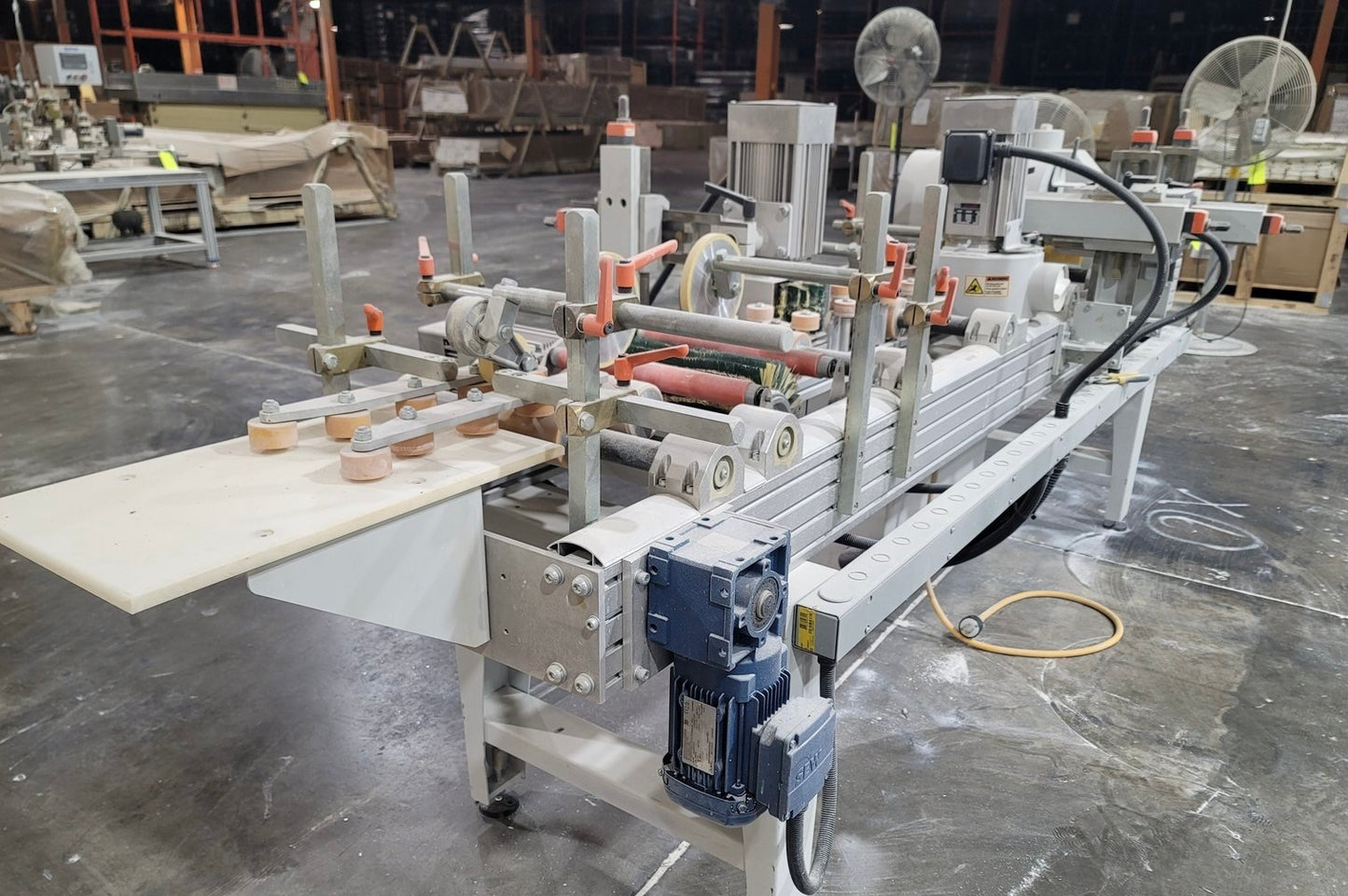 2012 Cefla D41 Sander  - Michigan
