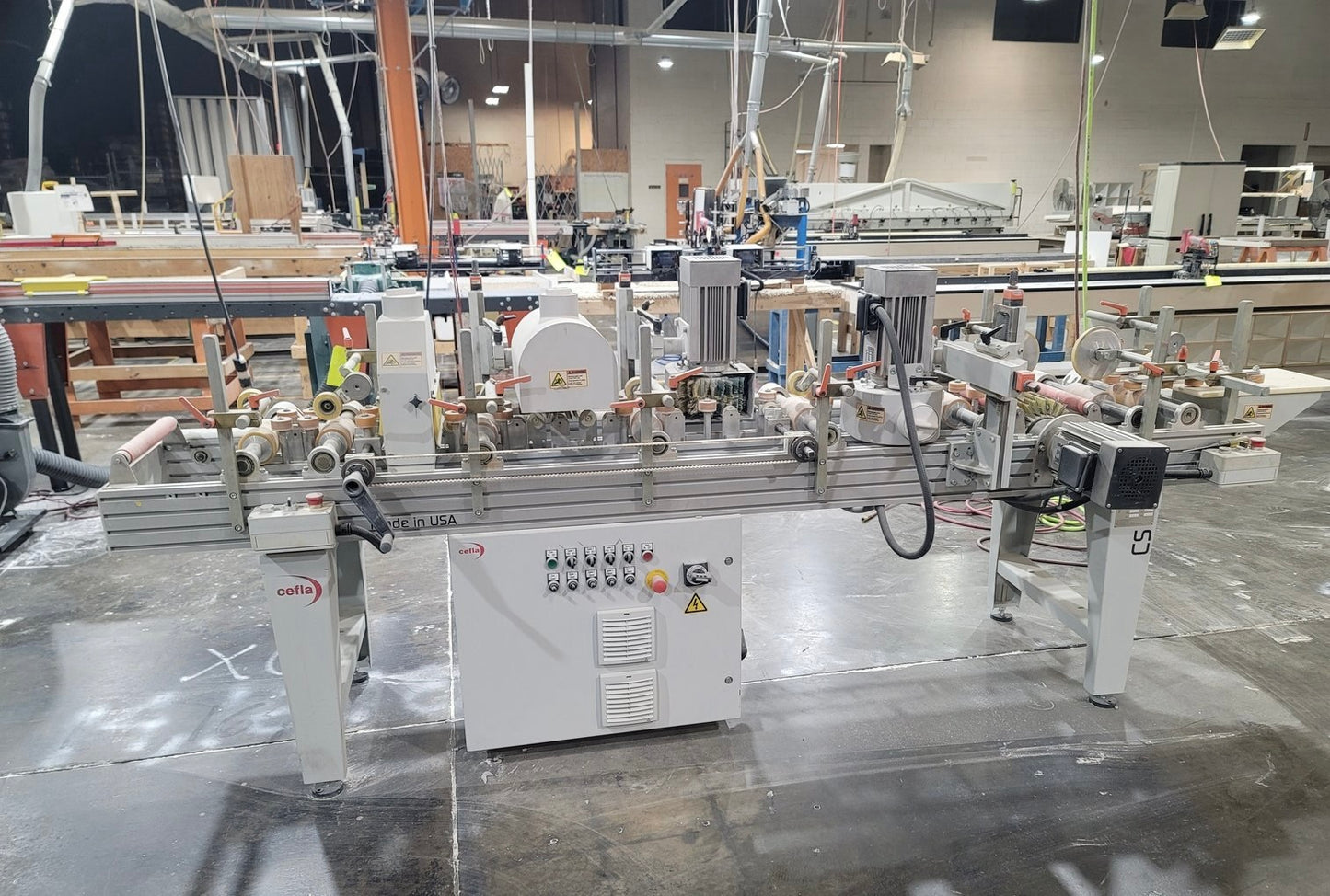 2012 Cefla D41 Sander  - Michigan