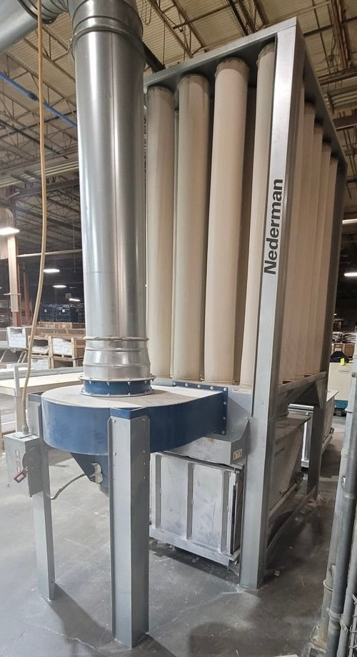 2021 Nederman S1000 Dust Collector with Bins - Michigan