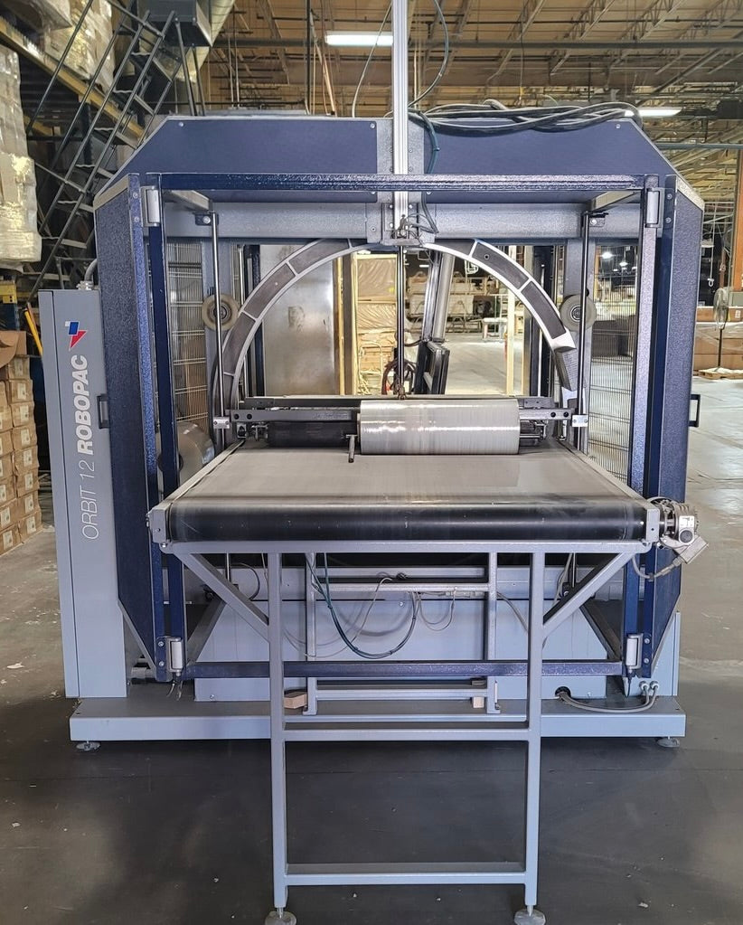 Robopac Orbit 12 Ring Machine (2018) - Michigan - ibid-machinery