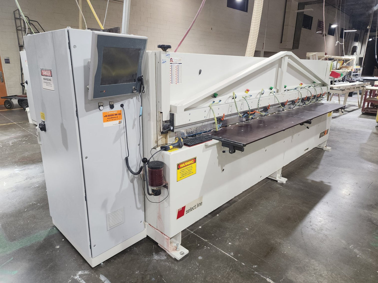 2022 Koch Line Machine - Michigan