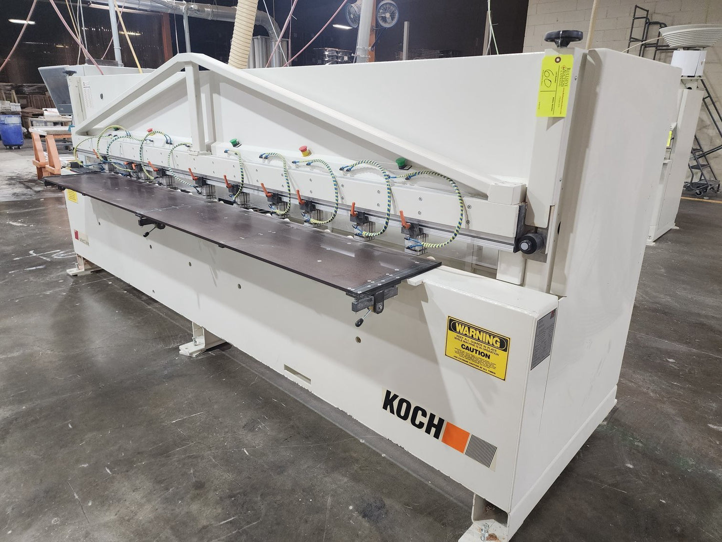 2022 Koch Line Machine - Michigan