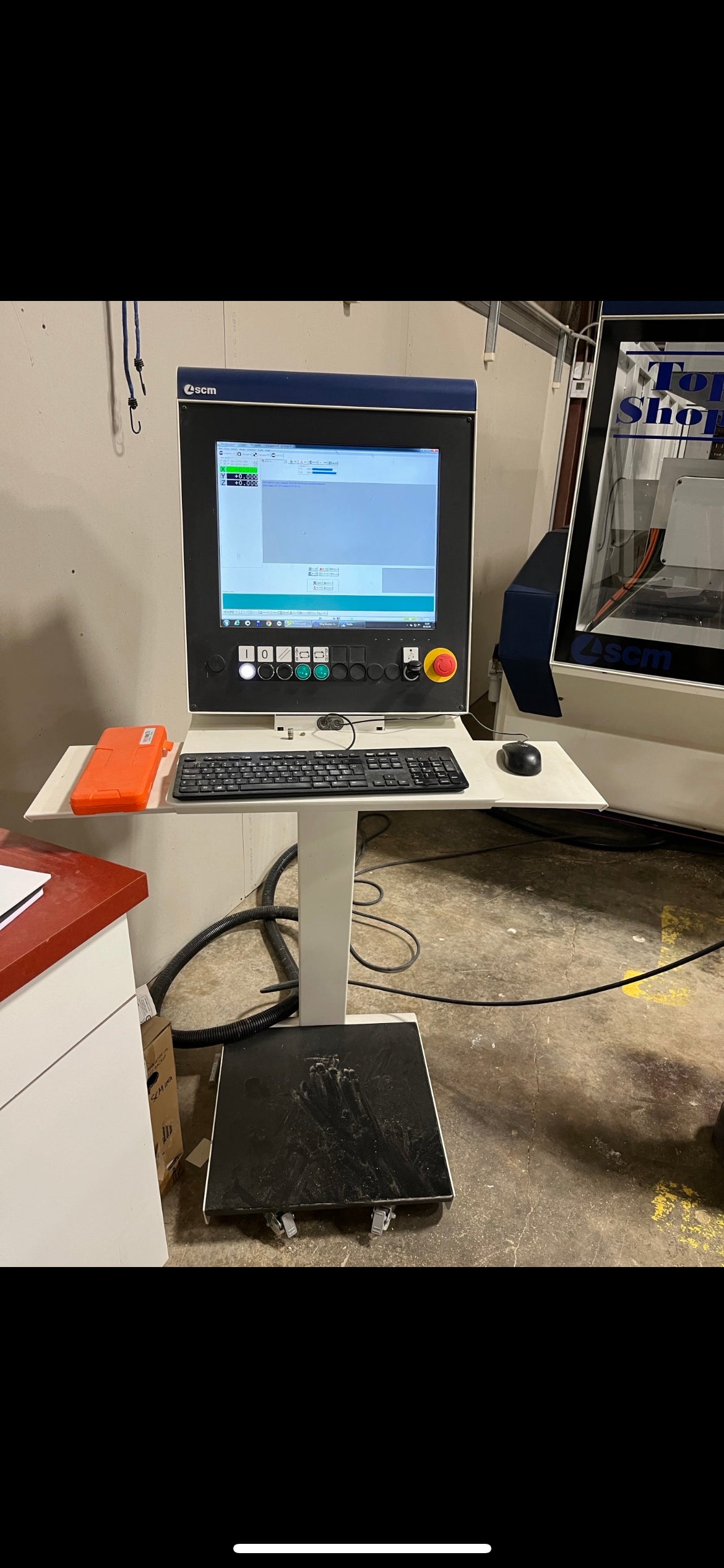 2017 SCM Morbidelli N 100 15 C CNC Router  5x12 - West Virginia