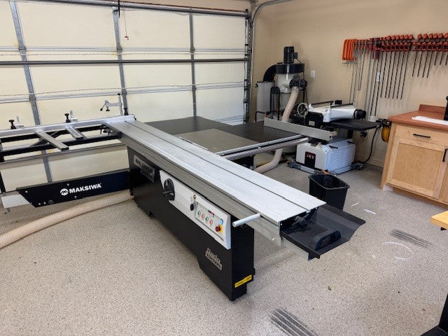 Maksiwa BMS 3200 IR Sliding Panel Saw (2025) - Texas