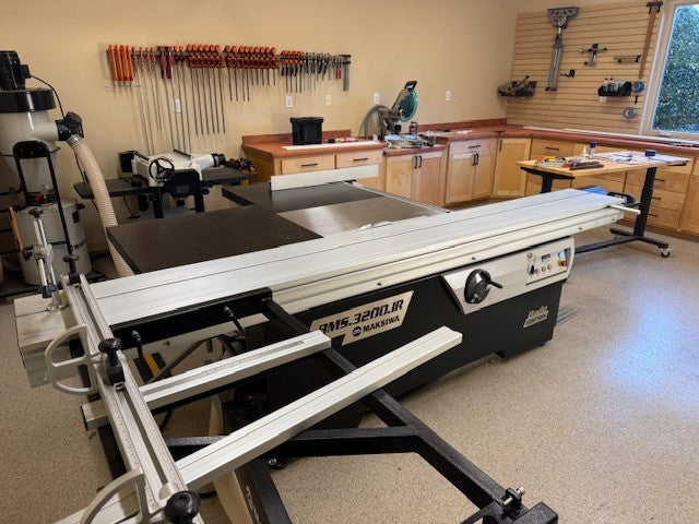 Maksiwa BMS 3200 IR Sliding Panel Saw (2025) - Texas
